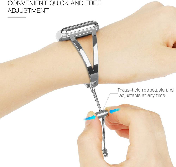 Stainless Steel Strap Bracelet For Apple Watch