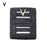 Metal Charms Smart Watch Strap Accessories