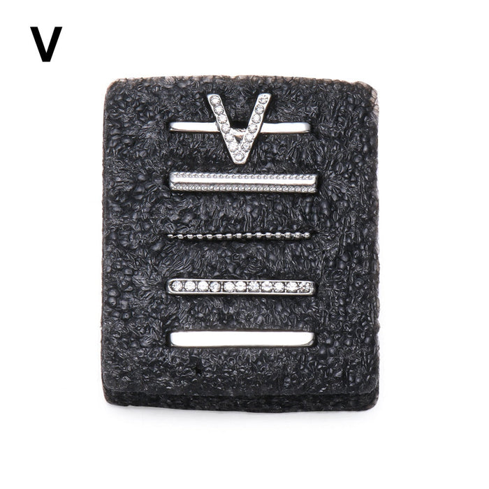 Metal Charms Smart Watch Strap Accessories