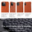 Premium Genuine Leather Back Cover For iPhone 14