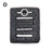 Metal Charms Smart Watch Strap Accessories
