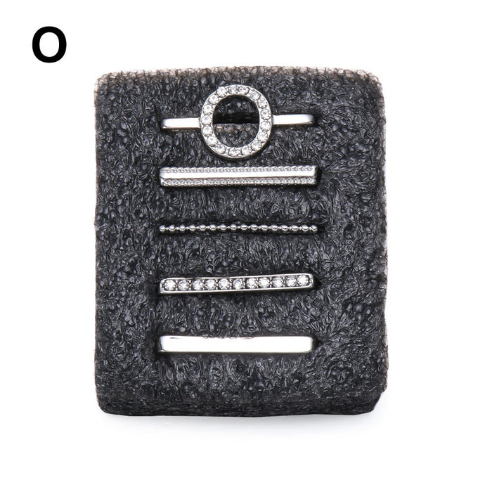 Metal Charms Smart Watch Strap Accessories