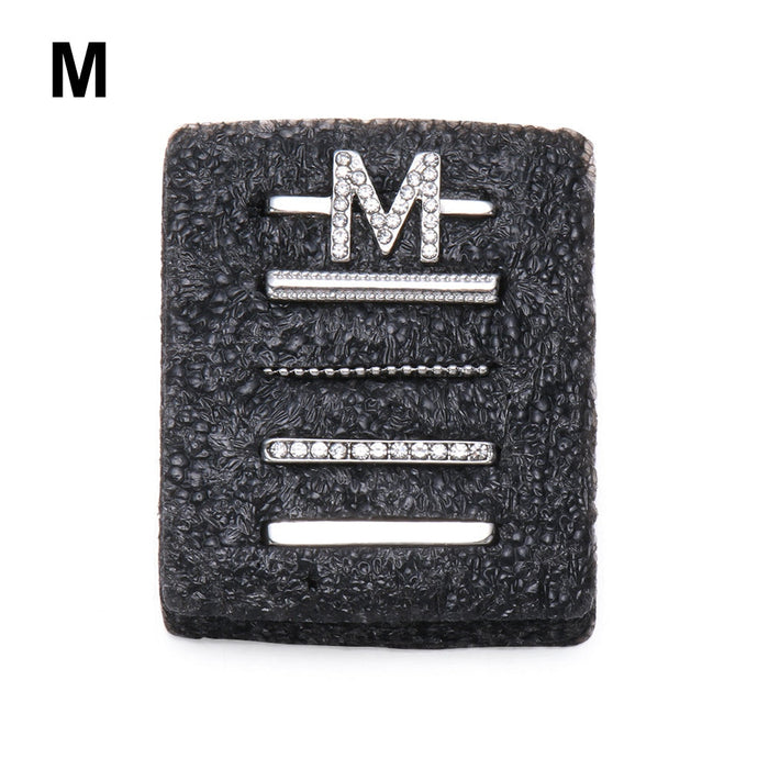 Metal Charms Smart Watch Strap Accessories