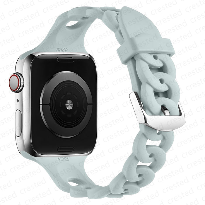 Silicone Strap For Apple Watch Band
