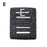 Metal Charms Smart Watch Strap Accessories