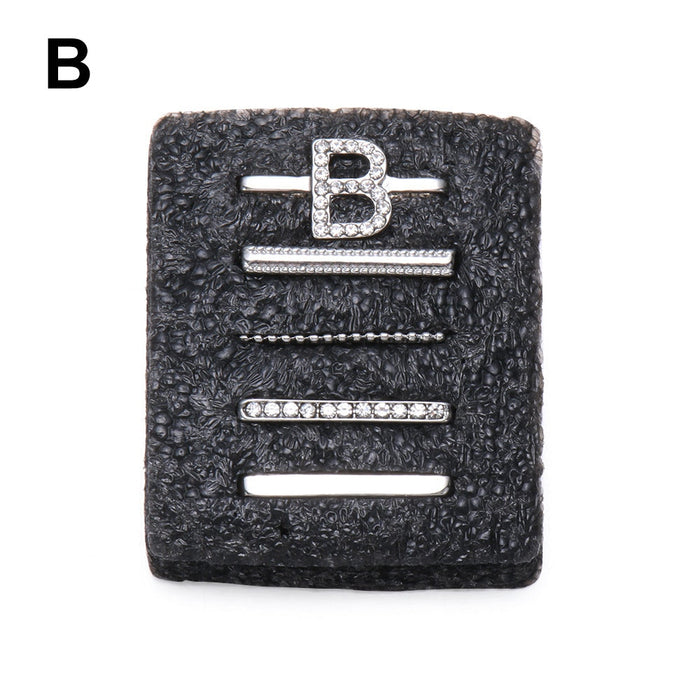 Metal Charms Smart Watch Strap Accessories