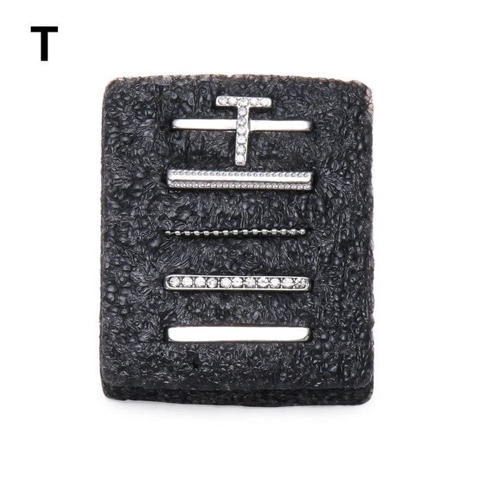 Metal Charms Smart Watch Strap Accessories