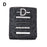 Metal Charms Smart Watch Strap Accessories