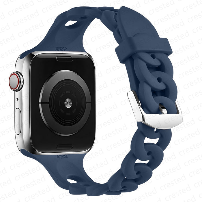 Silicone Strap For Apple Watch Band