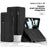 Leather Shockproof Case Cover with Pen Slot For Galaxy Z Fold 4