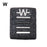 Metal Charms Smart Watch Strap Accessories