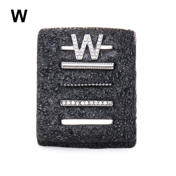 Metal Charms Smart Watch Strap Accessories