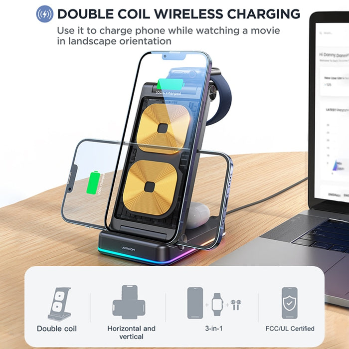 OmniCharge 3-in-1
