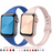 Slim Silicone Band for Apple Watch