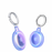 Soft Plastic Shell Keychain For Apple Airtag