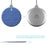 Jean Fabric 10W Wireless Fast Charging Pad