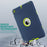 Shockproof Heavy Duty Silicone Hard Case for iPad mini 1/2/3 with Screen Protector Film+free Stylus Pen