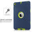 Shockproof Heavy Duty Silicone Hard Case for iPad mini 1/2/3 with Screen Protector Film+free Stylus Pen