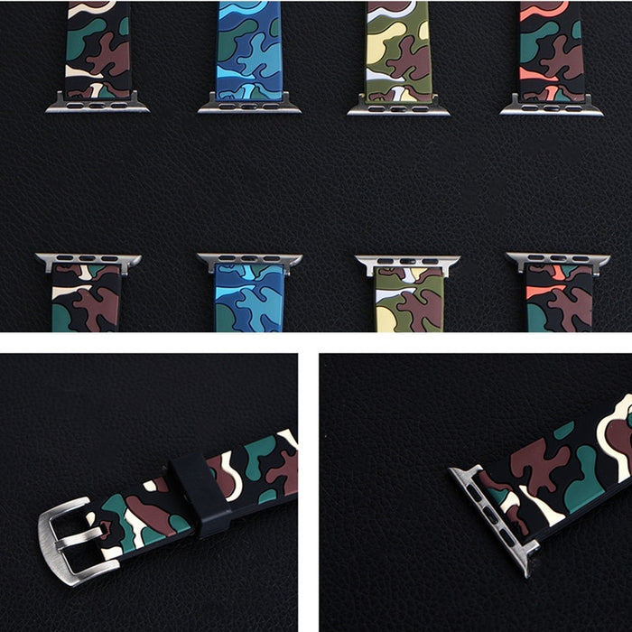 Camouflage Strap For Apple Watch