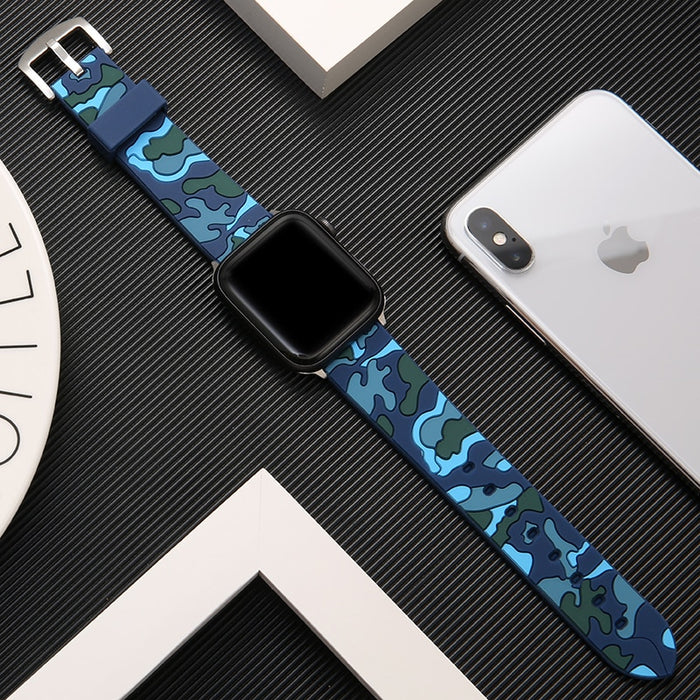 Camouflage Strap For Apple Watch