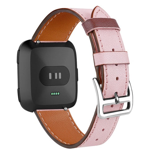 Leather band For Fitbit Versa /versa 2/versa lite