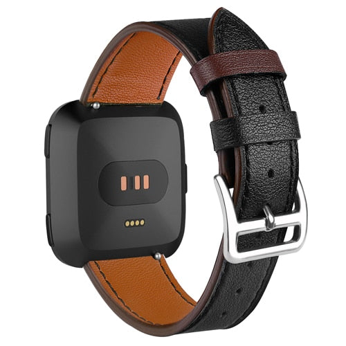 Leather band For Fitbit Versa /versa 2/versa lite