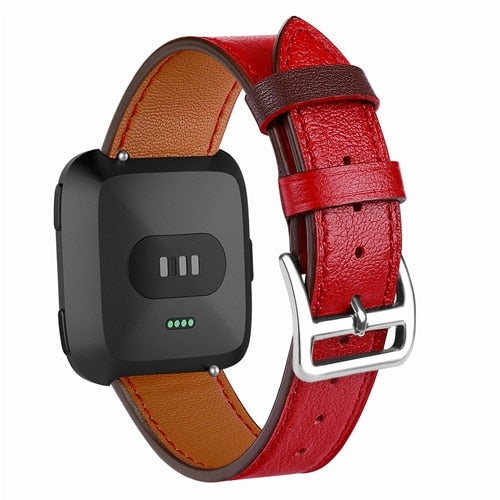 Leather band For Fitbit Versa /versa 2/versa lite
