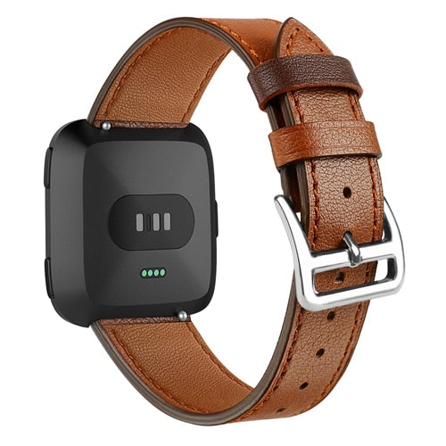 Leather band For Fitbit Versa /versa 2/versa lite