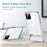 Back Cover Stand Case For iPhone