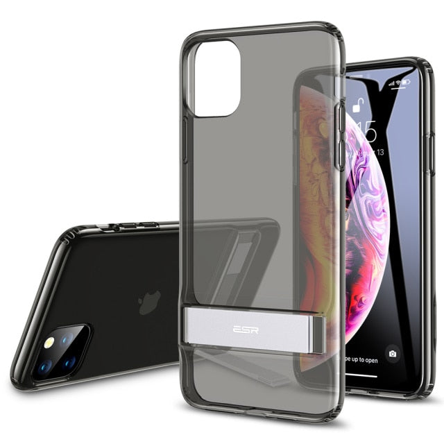 Back Cover Stand Case For iPhone