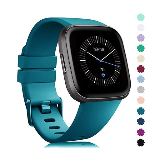 Sport Silicone Band For Fitbit Versa/ Versa 2/ Lite