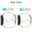 Sport Silicone Band For Fitbit Versa/ Versa 2/ Lite