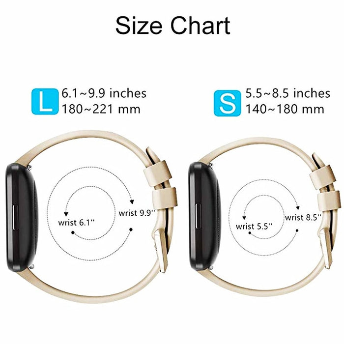 Sport Silicone Band For Fitbit Versa/ Versa 2/ Lite