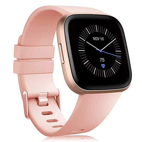 Sport Silicone Band For Fitbit Versa/ Versa 2/ Lite