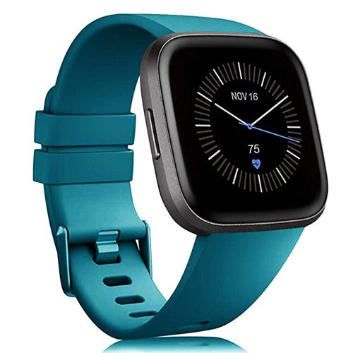 Sport Silicone Band For Fitbit Versa/ Versa 2/ Lite