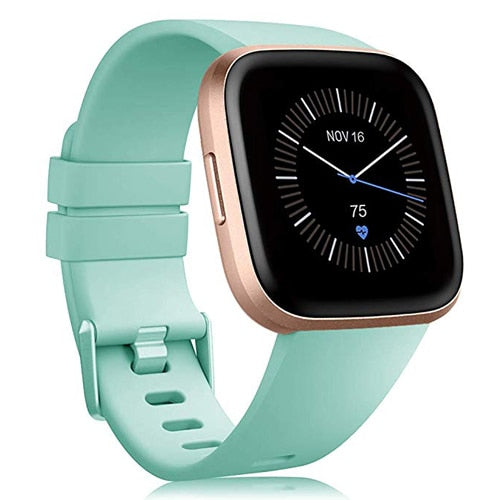 Sport Silicone Band For Fitbit Versa/ Versa 2/ Lite