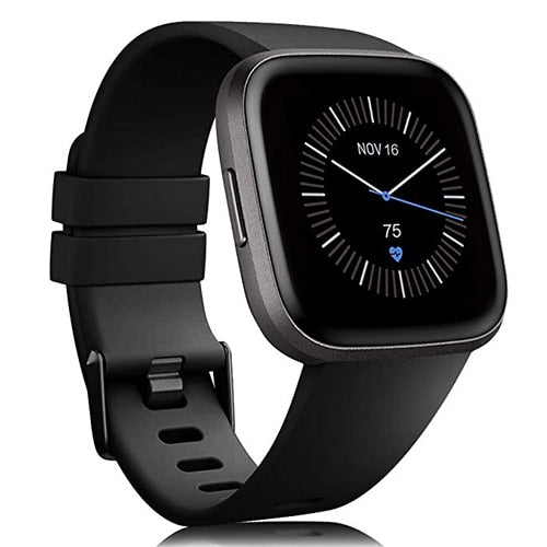 Sport Silicone Band For Fitbit Versa/ Versa 2/ Lite