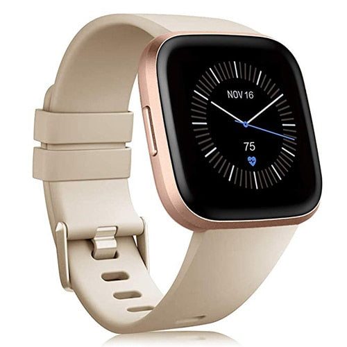 Sport Silicone Band For Fitbit Versa/ Versa 2/ Lite