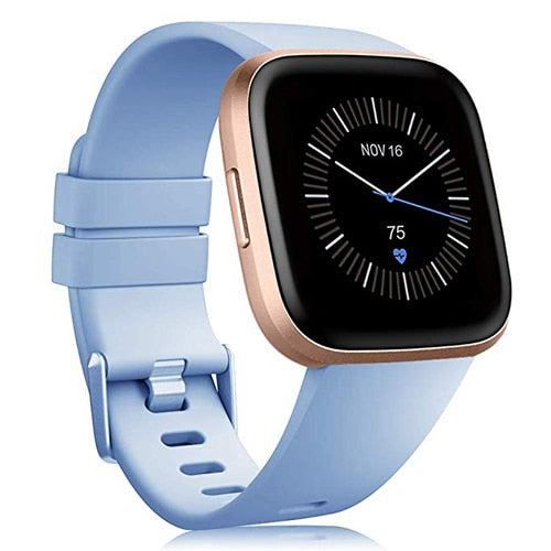 Sport Silicone Band For Fitbit Versa/ Versa 2/ Lite