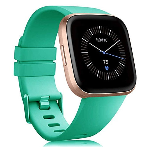 Sport Silicone Band For Fitbit Versa/ Versa 2/ Lite