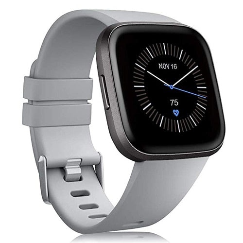 Sport Silicone Band For Fitbit Versa/ Versa 2/ Lite