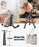 Flexible Desk Tripod with Remote for SmartPhone/Camera/Tablet