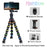 Flexible Desk Tripod with Remote for SmartPhone/Camera/Tablet