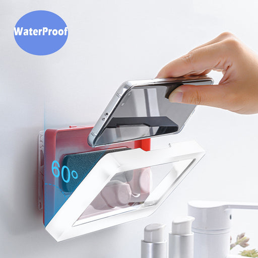 Waterproof Shower Phone Holder
