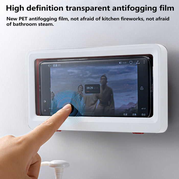 Waterproof Shower Phone Holder