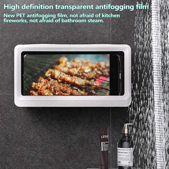 Waterproof Shower Phone Holder
