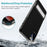 Back Cover Stand Case For iPhone