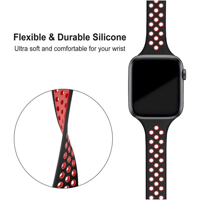 Breathable Slim Sport Strap For Apple Watch