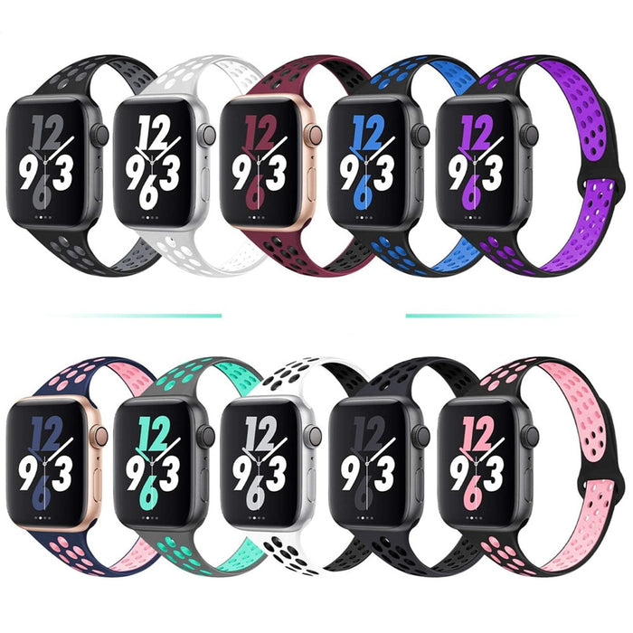 Breathable Slim Sport Strap For Apple Watch