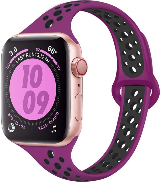 Breathable Slim Sport Strap For Apple Watch